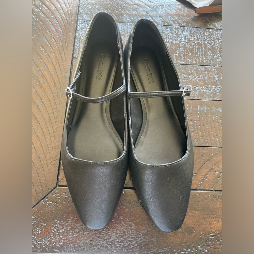 Open Edit Mary Jane shoes purchased at Nordstrom Rack